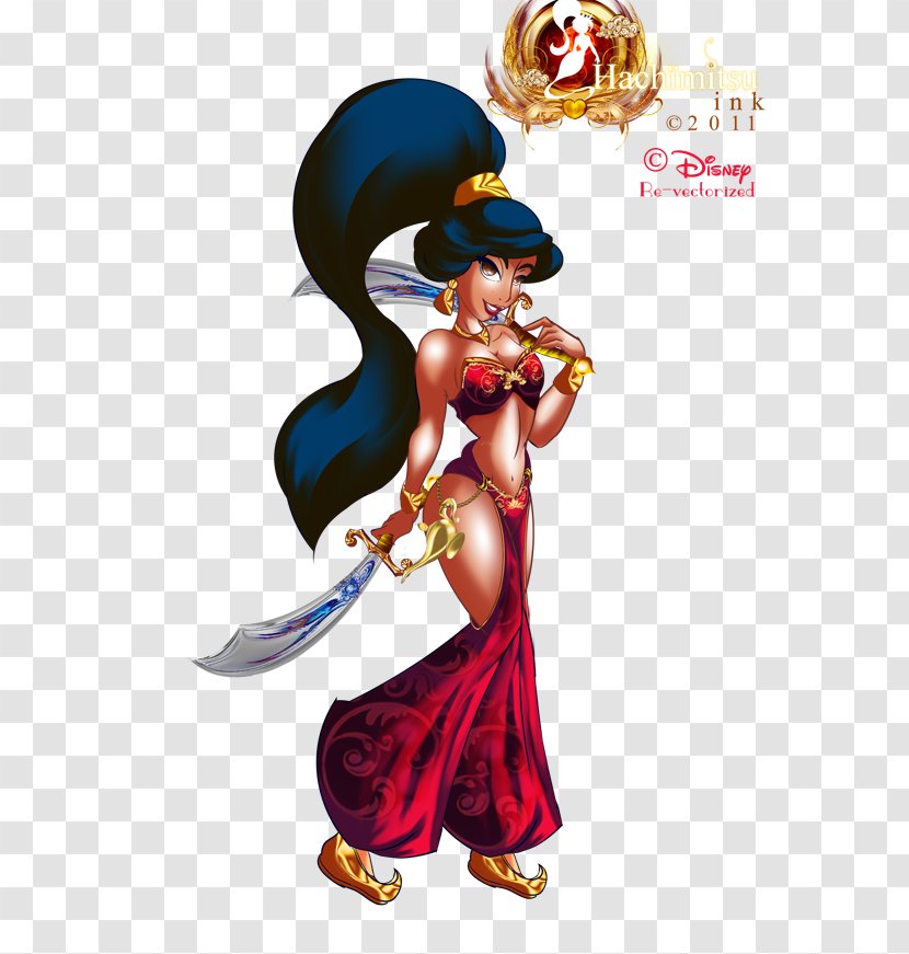 Princess Jasmine Disney The Walt Company - Costume Design Transparent PNG
