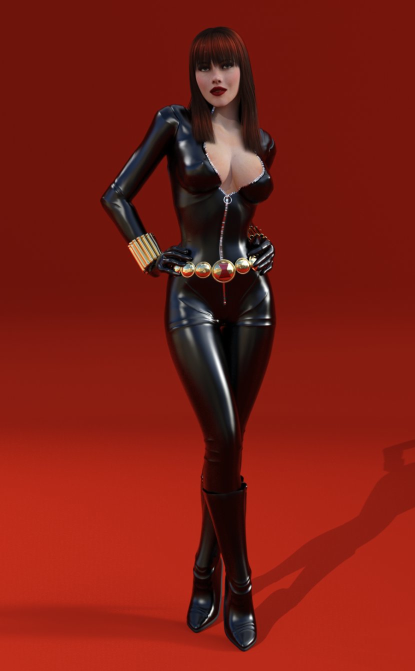Black Widow Captain America Batgirl Catwoman Iron Man - Tree Transparent PNG