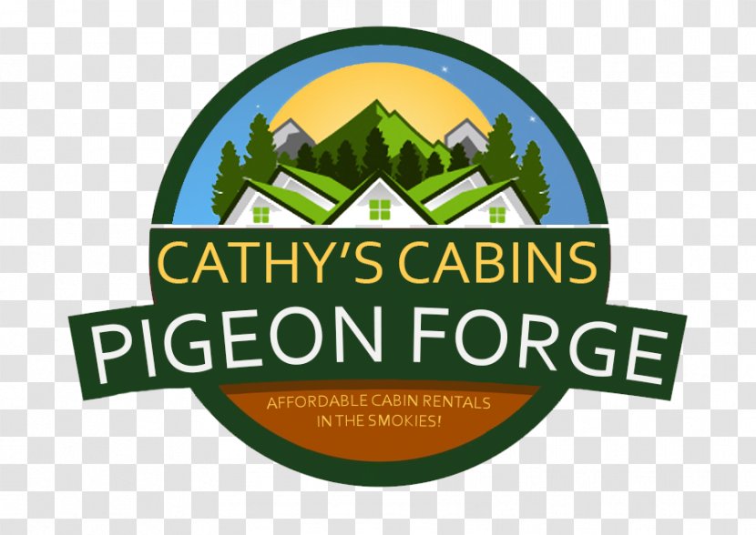 Affordable Cabins In The Smokies Mtn Jewel Cozy W/View Very Private! Logo Log Cabin Cheap - Grass - Island Pigeon Forge Transparent PNG