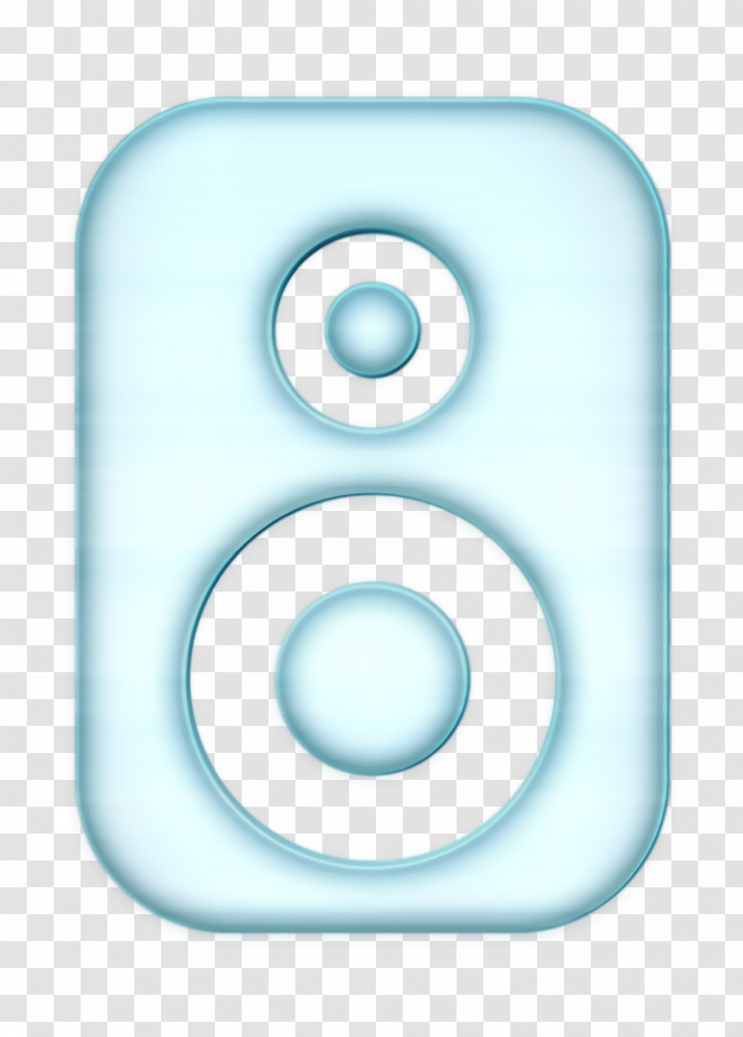 Music Icon Speaker Icon Global UI Icon Transparent PNG