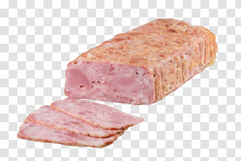 Ham Soppressata Kortlav Capocollo Bacon - Kobe Beef Transparent PNG