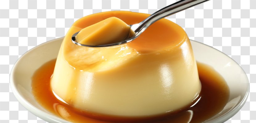 Crème Caramel Brûlée Flan Custard Dessert - Creme Brulee - Milk Transparent PNG
