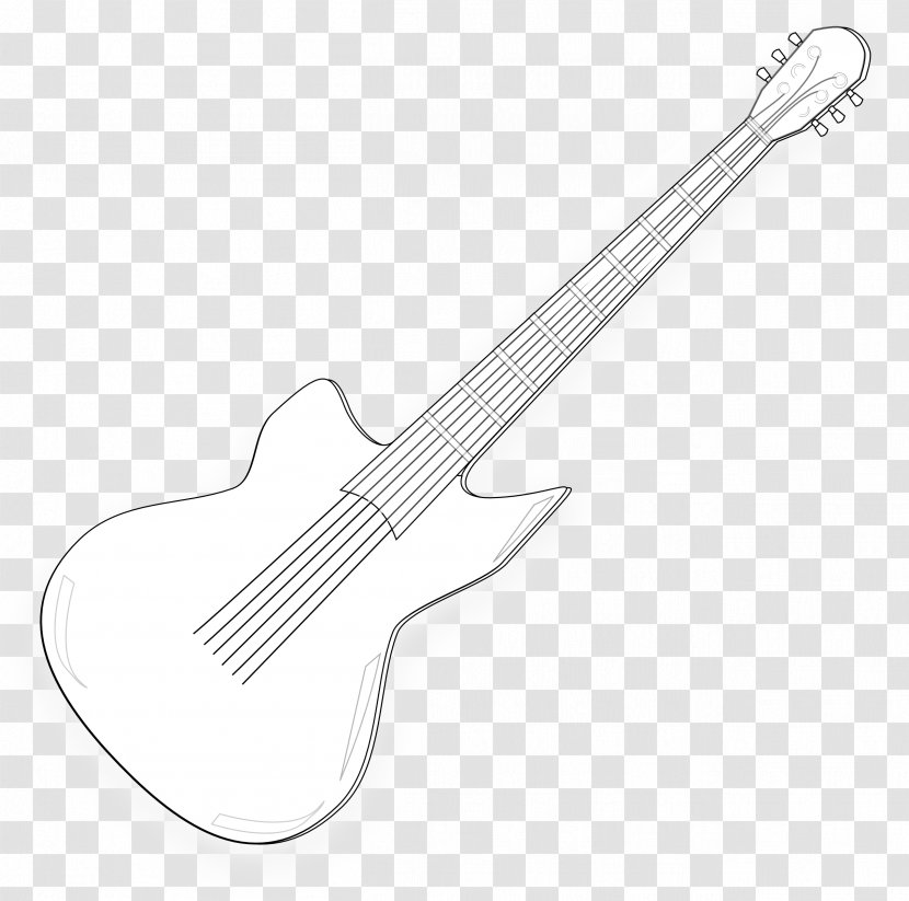 Musical Instruments String Plucked Instrument Bass Guitar Transparent PNG