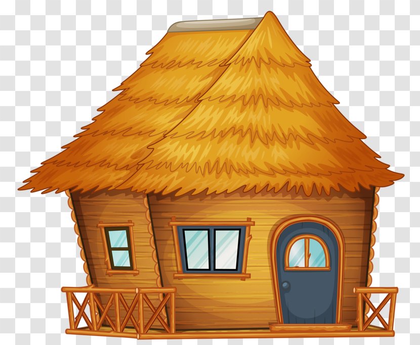 Beach Hut Drawing Royalty-free - House Transparent PNG
