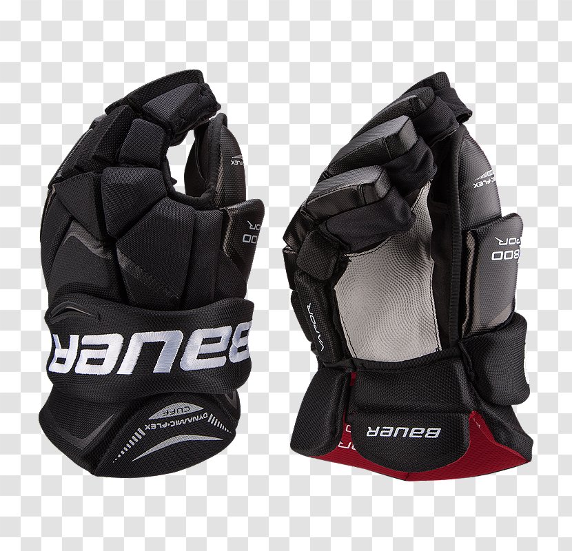Lacrosse Glove Bauer Hockey Ice Equipment - Protective Gear - Senior Care Flyer Transparent PNG