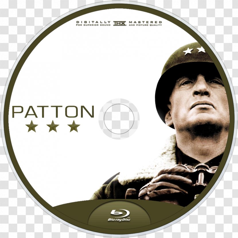George Patton Blu-ray Disc 20th Century Fox Film - Producer - Dvd Transparent PNG
