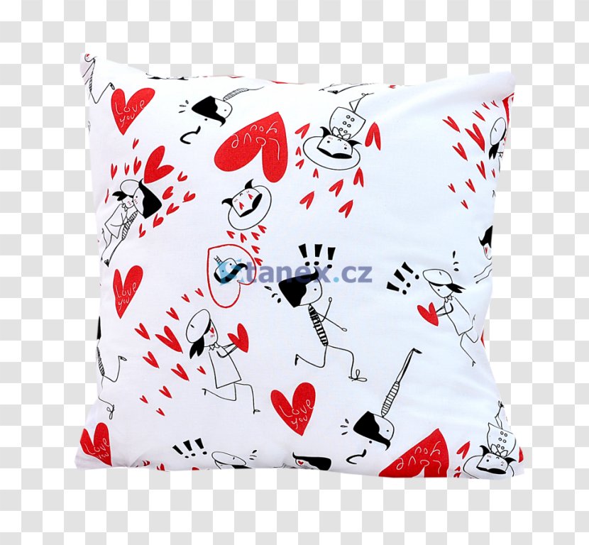 Throw Pillows Cushion Cotton Love - Pillow Transparent PNG