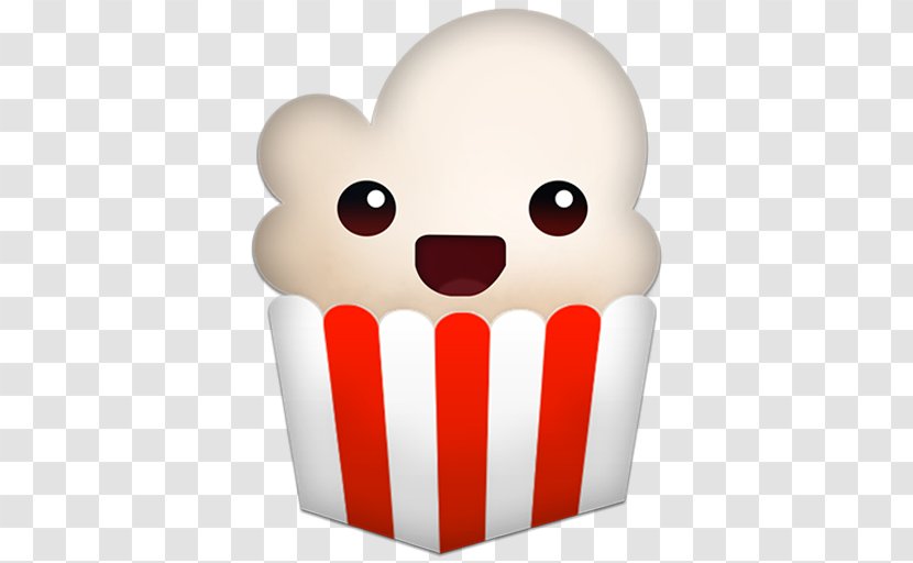 Popcorn Time Streaming Media Application Software Film - Heart Transparent PNG