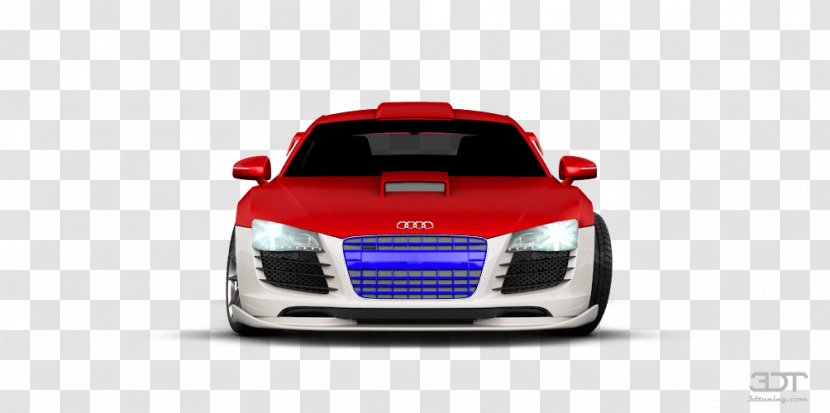 Audi R8 Car Automotive Design - Model Transparent PNG