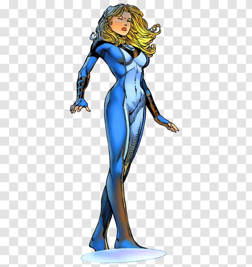 Invisible Woman Human Torch Mister Fantastic Storm Ultimate Marvel - Fictional Character - La Viuda Negra Transparent PNG