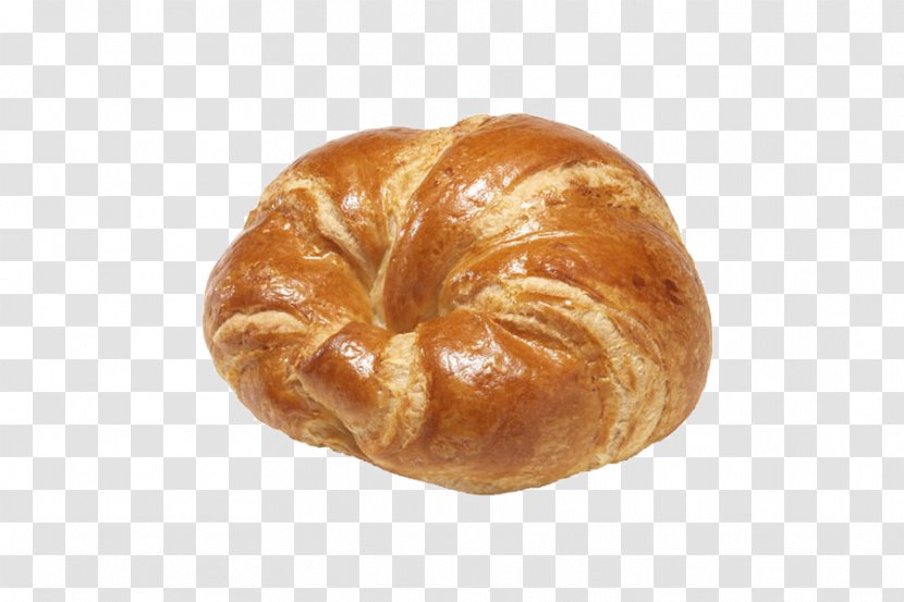 Danish Pastry Hefekranz Croissant Bagel Bread - Roll - Сroissant Transparent PNG