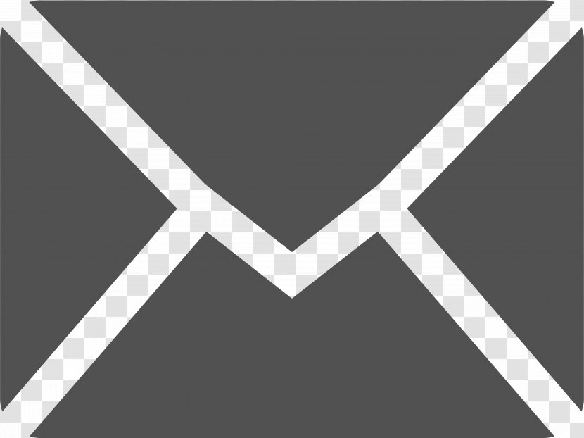 Email - Monochrome - Brand Transparent PNG