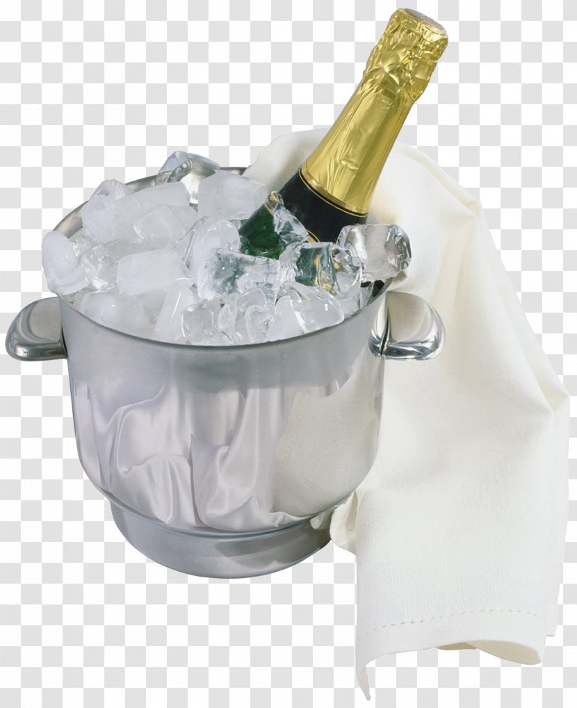 Champagne Wine Glass Beer Cocktail - Ice Blended Transparent PNG