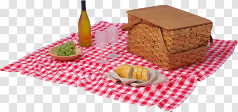 Dessert - Food - Picnic Basket Transparent PNG