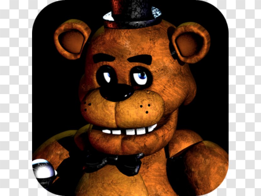 Five Nights At Freddy's 3 2 4 Freddy Fazbear's Pizzeria Simulator - Heart - Poster Transparent PNG