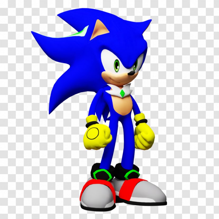 Sonic The Hedgehog Generations And Secret Rings Shadow Forces - Model Standing Transparent PNG