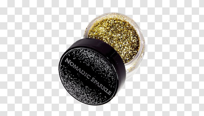 Glitter Cosmetics Lips Gold Make-up Gel - Caviar - Sparkling Eyes Transparent PNG