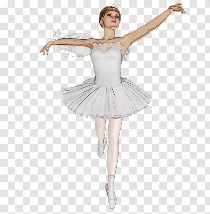Ballet Dancer Tutu Costume Footwear - Shoe Athletic Dance Move Transparent PNG
