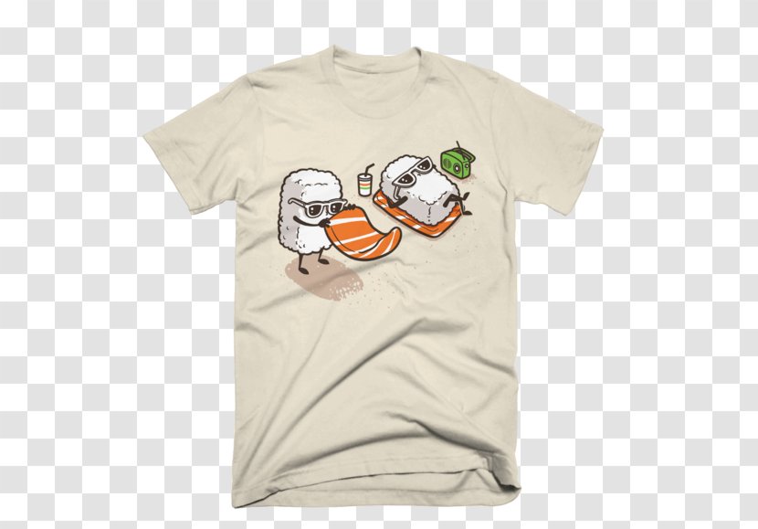 T-shirt Sushi Clothing Food - Eating - Fresh Road Transparent PNG