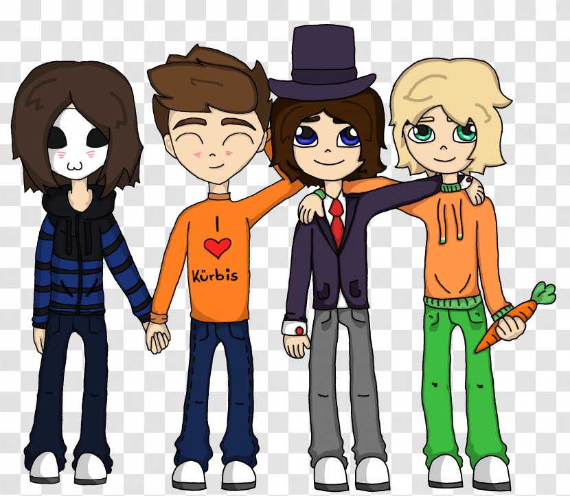 Minecraft YouTuber Let's Play Drawing - Youtuber - Liberty Transparent PNG