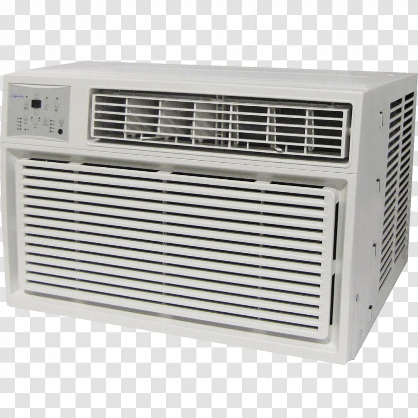 Air Conditioning British Thermal Unit Window HVAC Heater - Cooling Capacity Transparent PNG