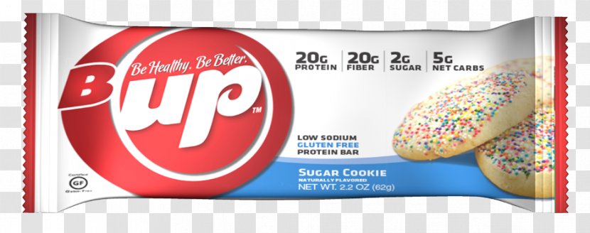 Chocolate Chip Cookie Dietary Supplement Dough Protein Bar - Sugar Transparent PNG