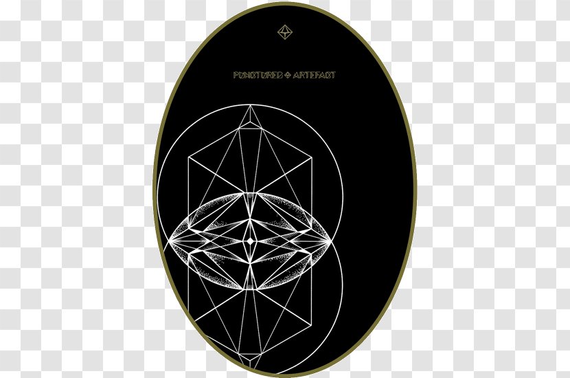 Vesica Piscis Sacred Geometry Circle Flash - Industrial Design Transparent PNG