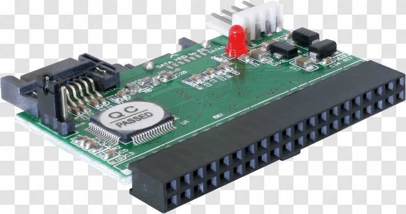Microcontroller Serial ATA Hard Drives Parallel CompactFlash - Disk Array Controller - Ata Transparent PNG