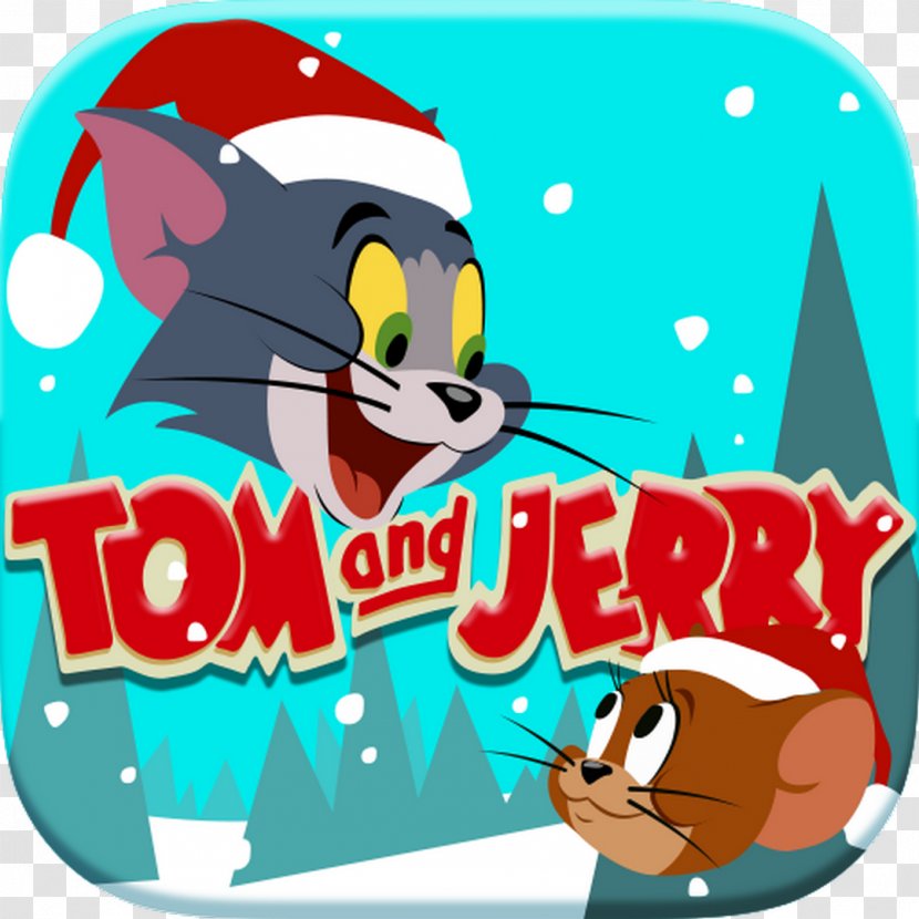 Tom Cat Santa Claus And Jerry Stop - Android - Tower Defense AptoideSanta Transparent PNG
