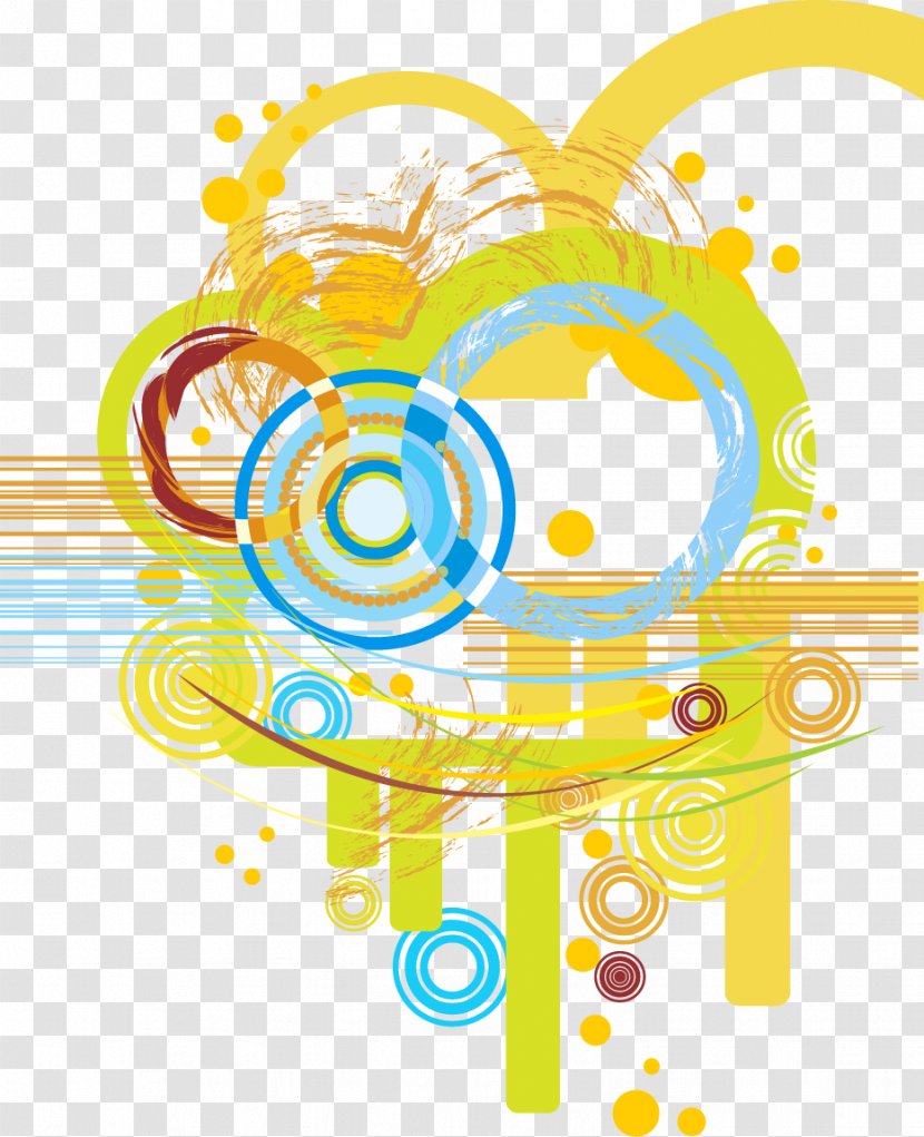 Illustration - Art - Color Ring Vector Transparent PNG