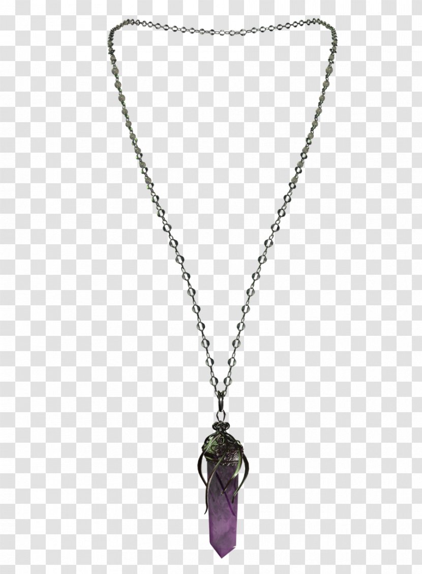 Necklace Jewellery Charms & Pendants Chain - Pearl - Scrying Picture Image Transparent PNG