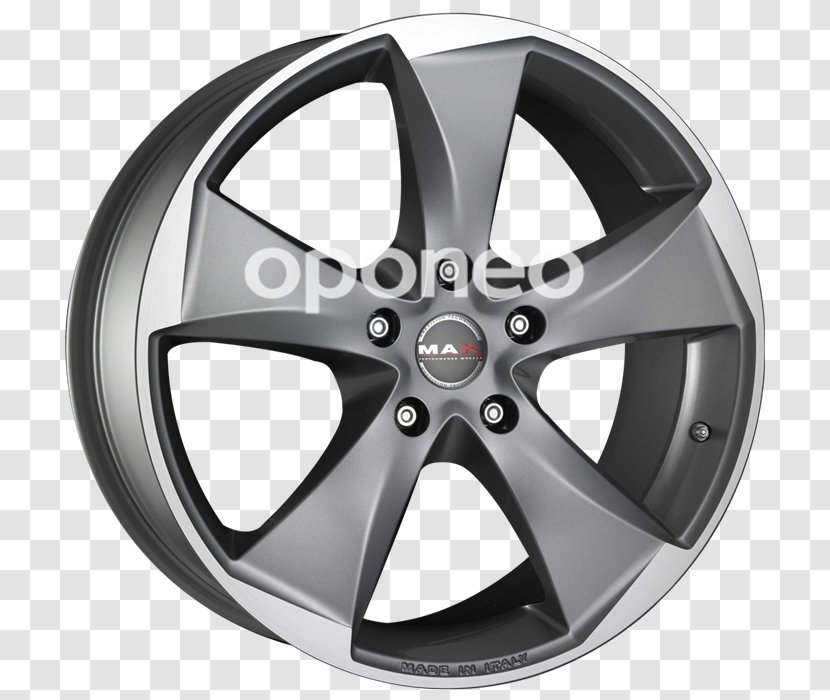 Alloy Wheel Rim Car Toyota Land Cruiser - Mak Transparent PNG