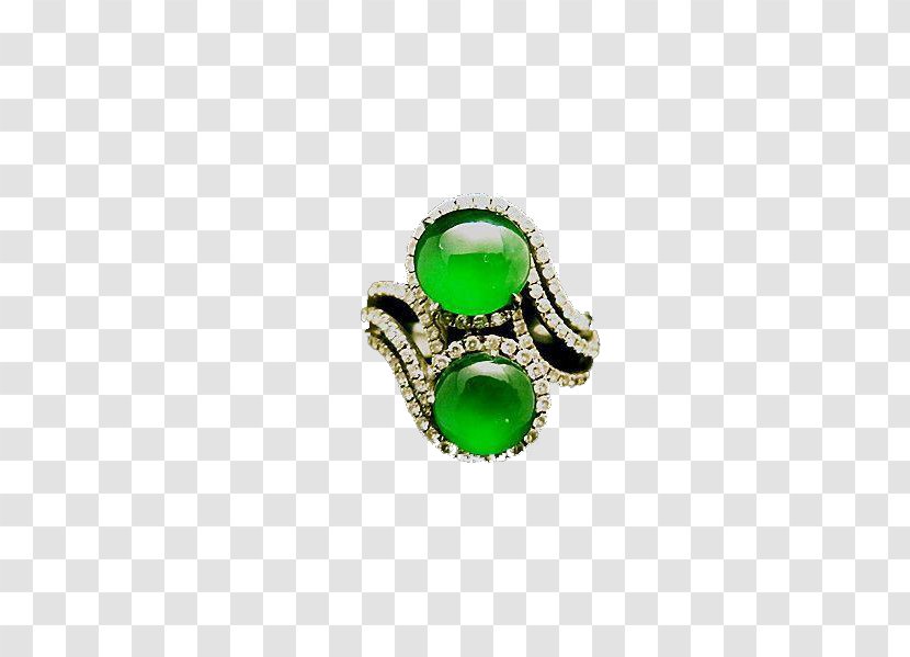 Emerald Green Body Piercing Jewellery Human - Ring Material Transparent PNG