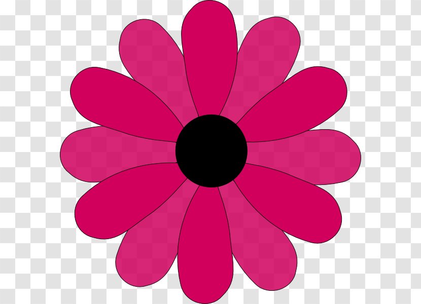 Pink Flowers Clip Art - Blog - Tone Cliparts Transparent PNG