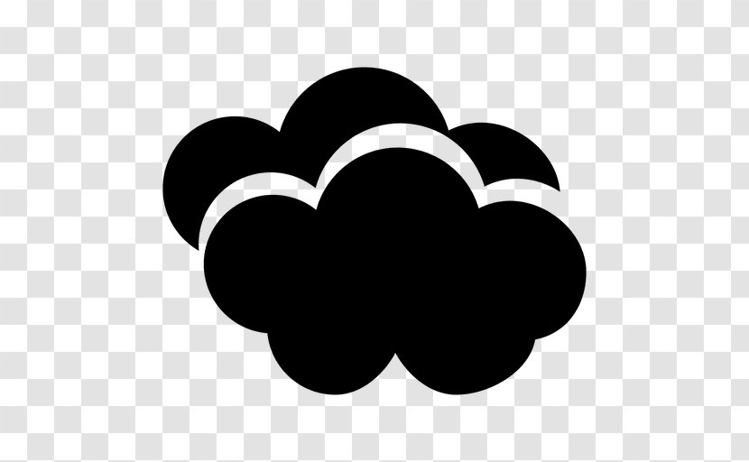 Clip Art - Black And White - Chinese Cloud Vector Transparent PNG