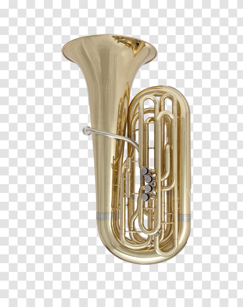 Tuba Euphonium Saxhorn Helicon Mellophone - Trombone Transparent PNG