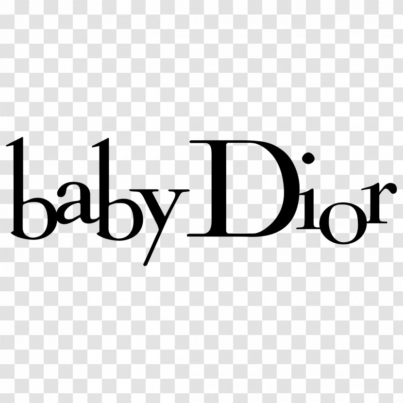 Christian Dior SE Chanel Logo Infant Designer - Black And White Transparent PNG