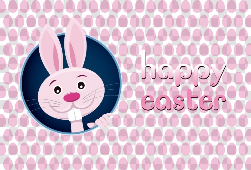 Easter Bunny Rabbit - Drawing - Vector Transparent PNG