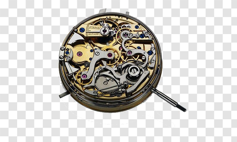 Clock Watchmaker Time Perpetual Calendar - Metal - Mechanical Watches Transparent PNG