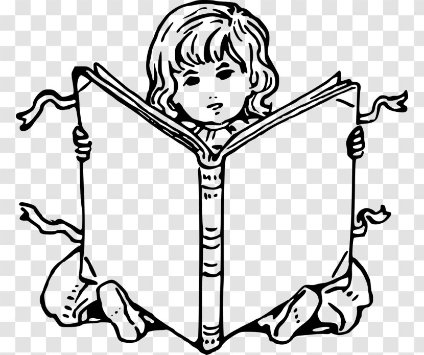 Drawing Reading Book Transparent PNG