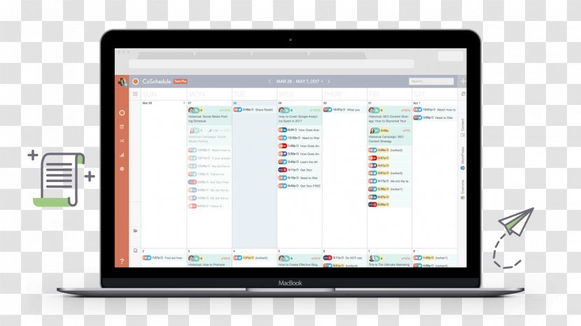 Schedule Management Blog Organization Clip Art - Computer Software - Calendar Clipart Transparent PNG