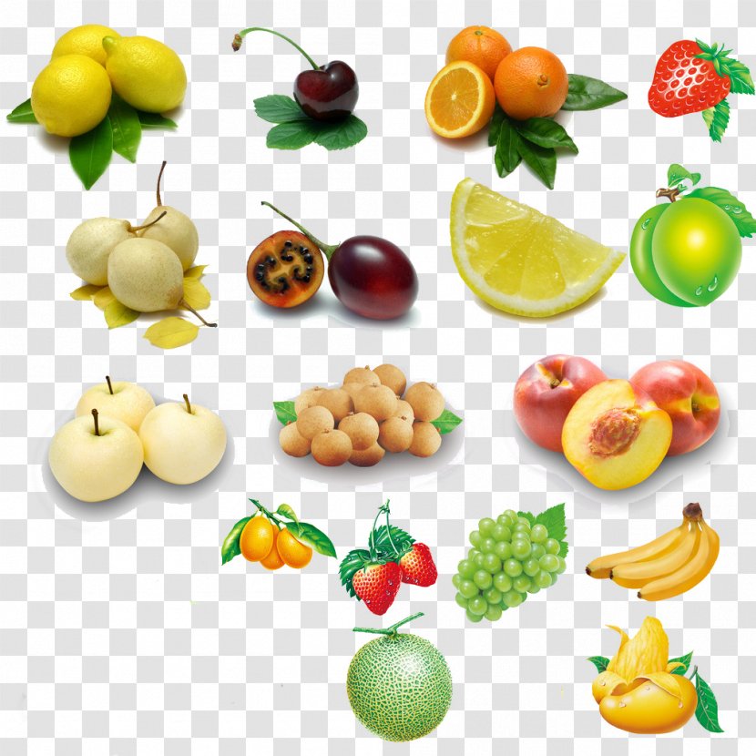Organic Food Fruit Vegetable Ripening - Citrus - 3d Fruits Silhouette Transparent PNG