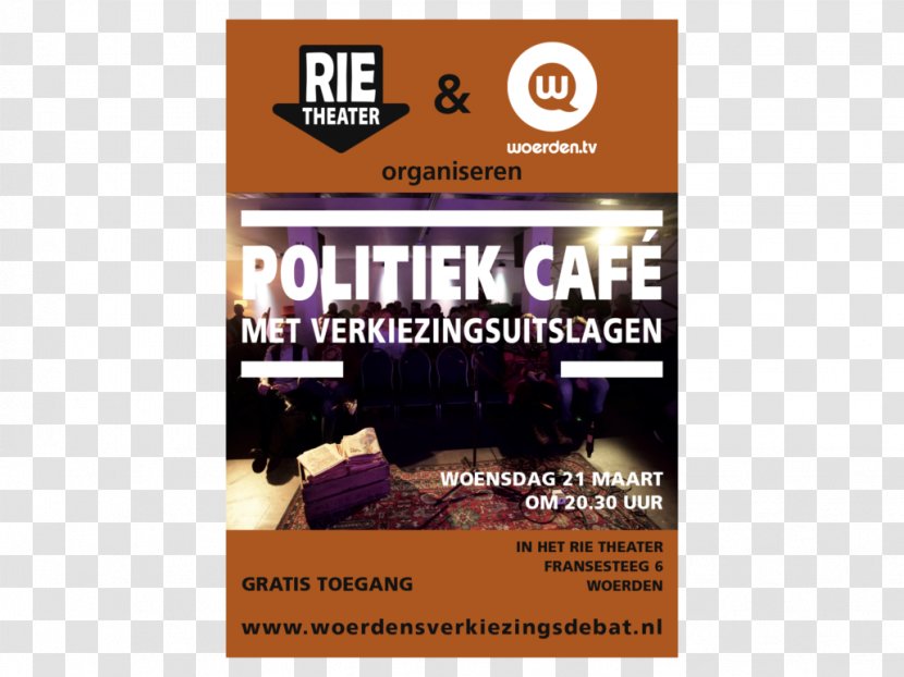 RIE Theater Theatre Cultuur Lokaal Woerden Franse Steeg - Culture - Cafe Poster Transparent PNG