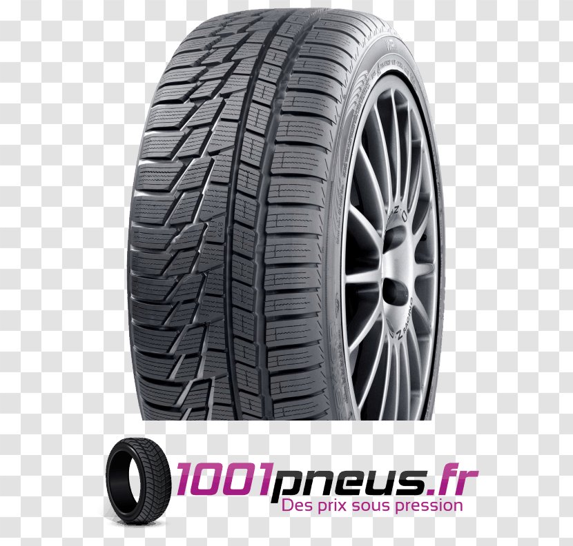 Car Nokian Tyres Snow Tire Allopneus - Store Transparent PNG