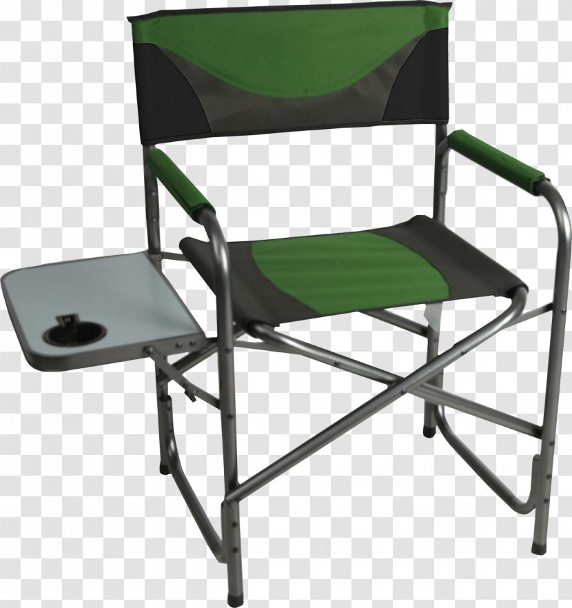Table Folding Chair Director's Garden Furniture Transparent PNG