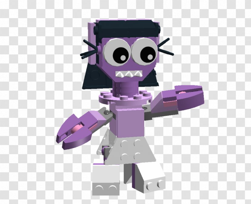 Trixie Tang Timmy Turner Robot Chloe Carmichael LEGO - Fairly Oddparents Transparent PNG