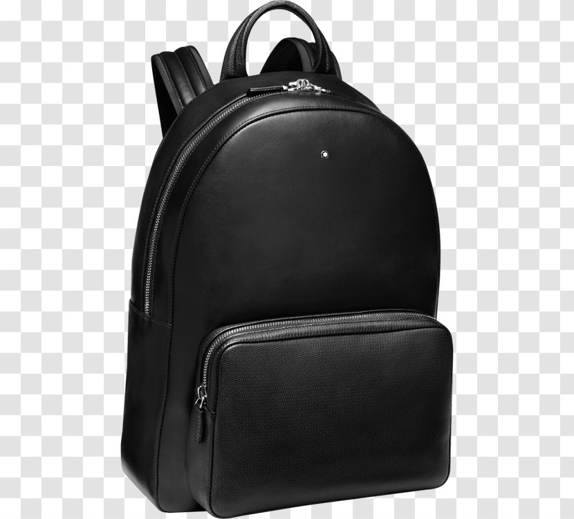 Montblanc Backpack Bum Bags Leather - Retail Transparent PNG