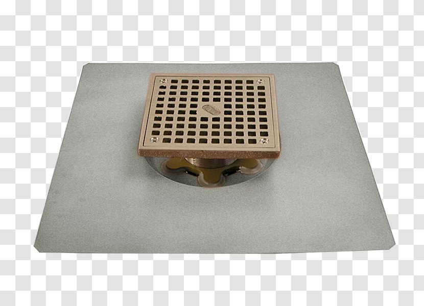 Deck Floor Drain Drainage Trench - French - Stainless Steel Transparent PNG