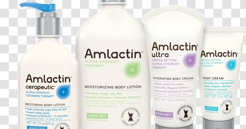 AmLactin Moisturizing Body Lotion Moisturizer Alpha Hydroxy Acid Skin Care - Crepe Transparent PNG