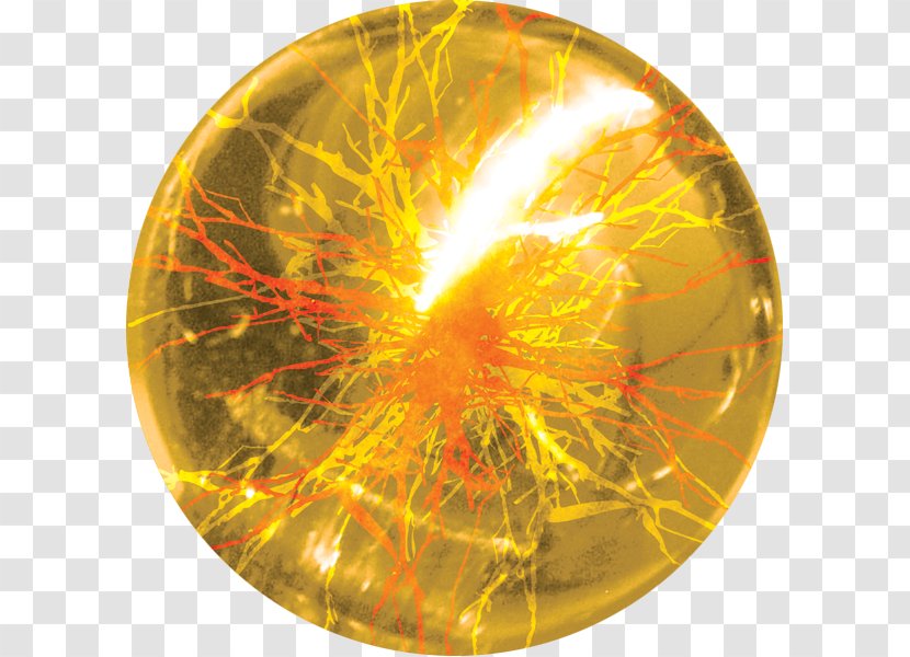 Glass Pavilion Yellow Sphere Orb - Digital Media Transparent PNG